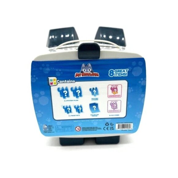 Pet Simulator Collector Bundle Action Figure Playset Includes DLC codes - Picture 3 of 4